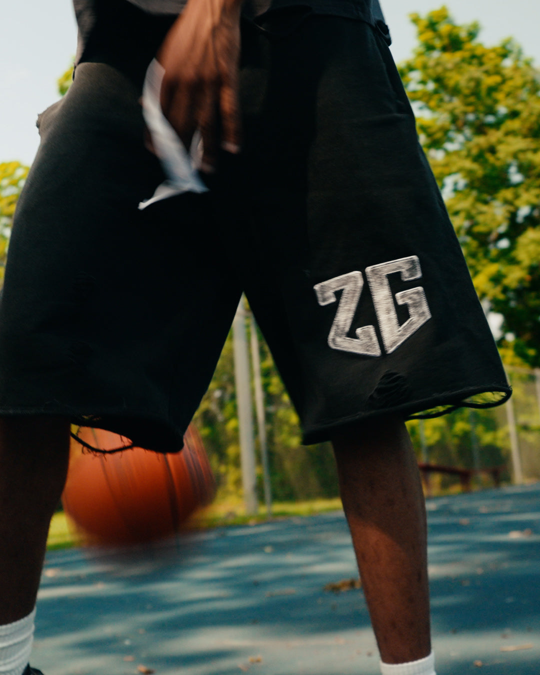 “5th QTR” Shorts