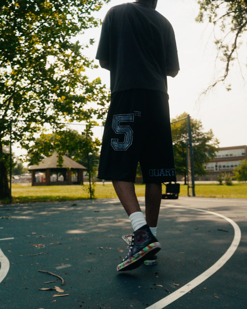 “5th QTR” Shorts