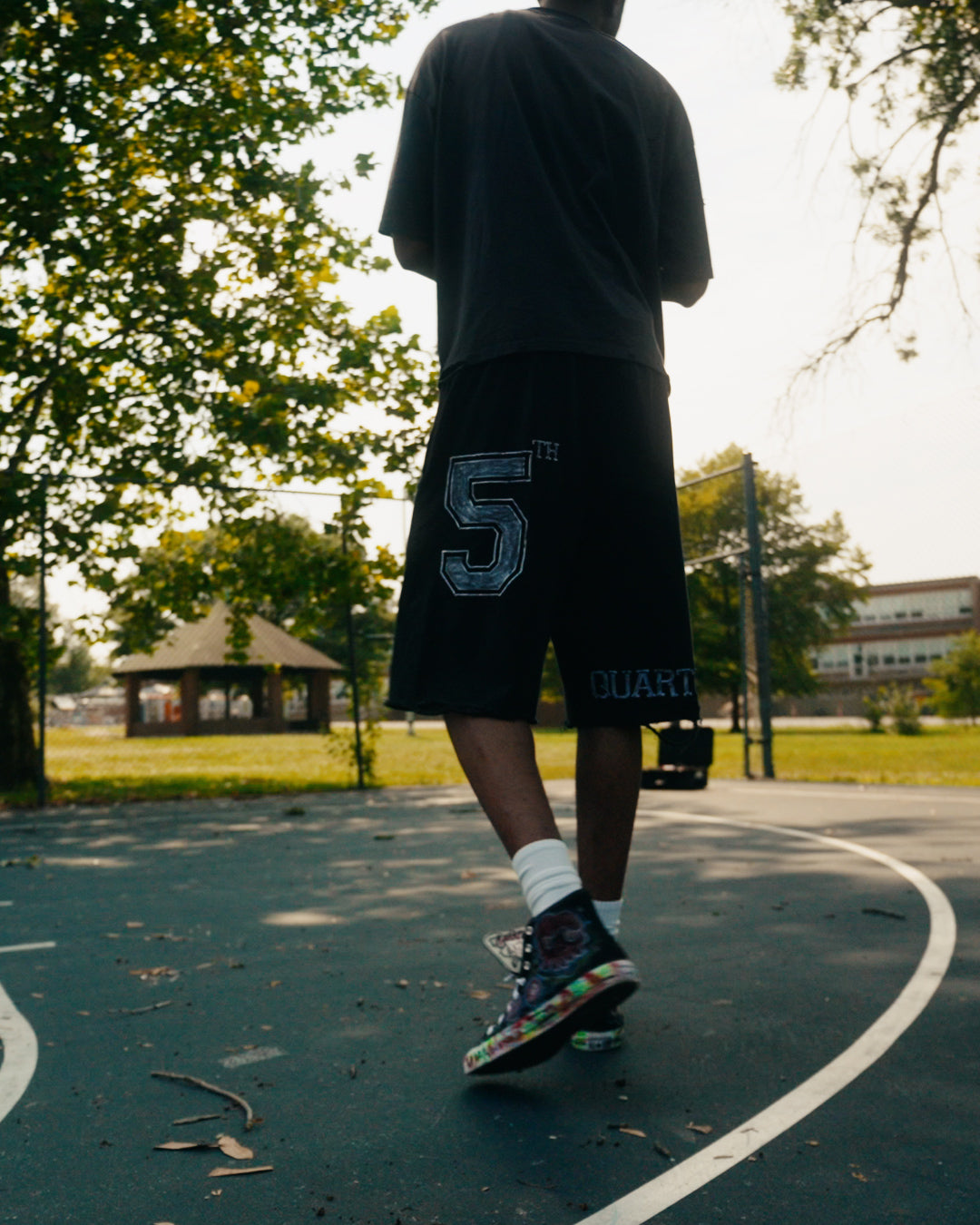 “5th QTR” Shorts